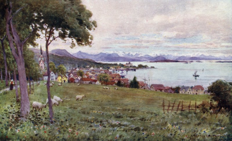 Molde od Alfred Heaton Cooper