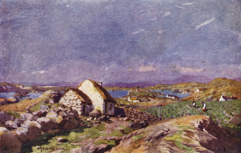 The Rosses, hrabství Donegal od Alfred Heaton Cooper