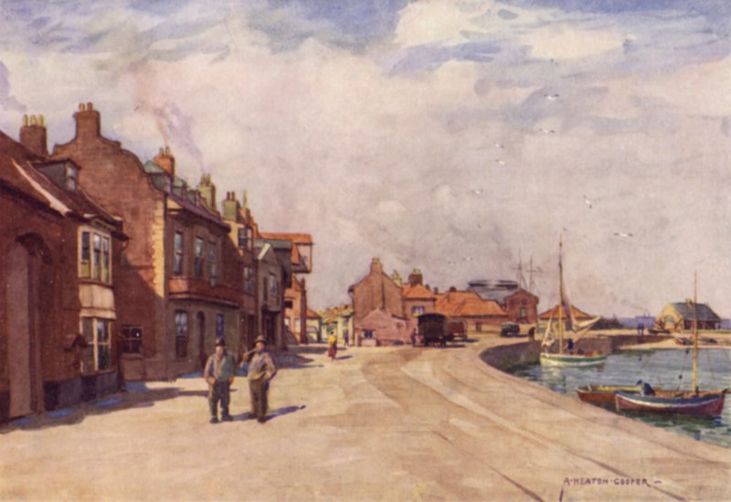 Wells-next-the-Sea, Norfolk od Alfred Heaton Cooper