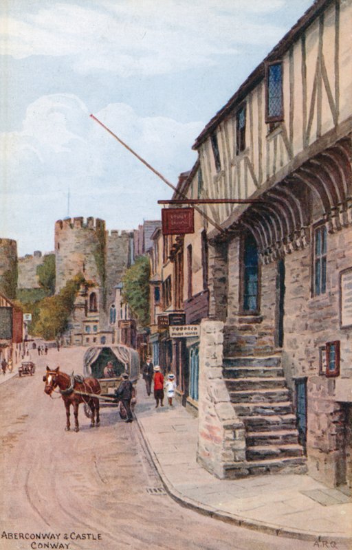Aberconway a hrad, Conway od Alfred Robert Quinton