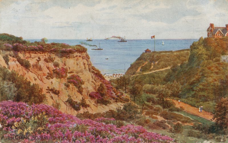 Alum Chine, Bournemouth od Alfred Robert Quinton