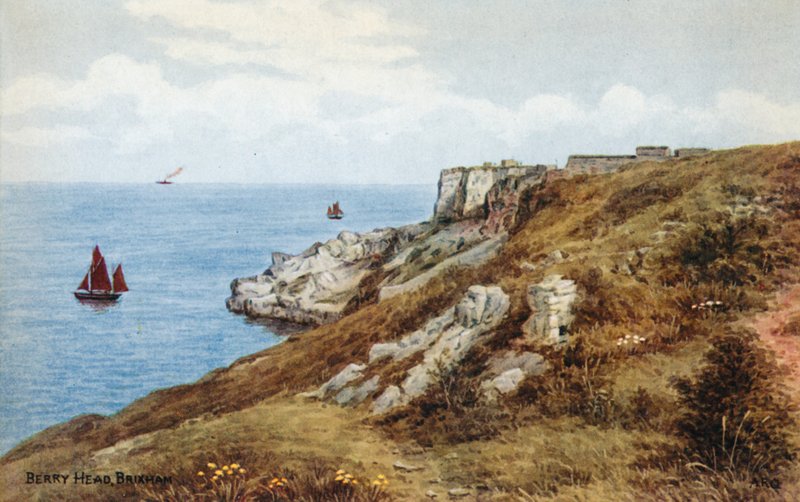 Berry Head, Brixham od Alfred Robert Quinton
