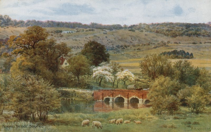 Boxhill Bridge, Dorking od Alfred Robert Quinton