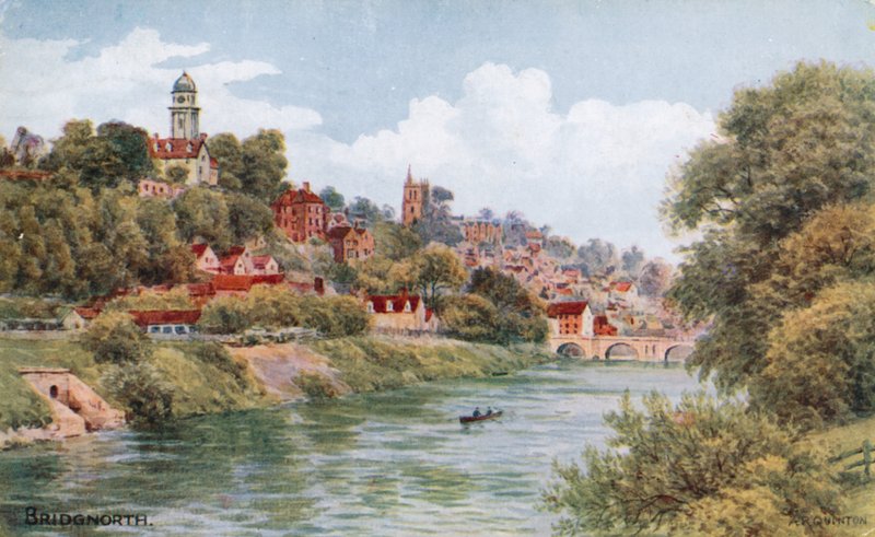 Bridgnorth od Alfred Robert Quinton