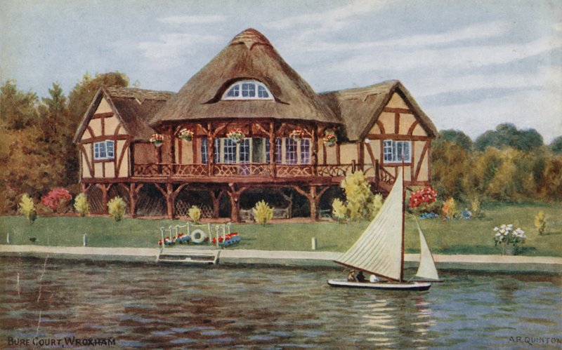 Bure Court, Wroxham od Alfred Robert Quinton