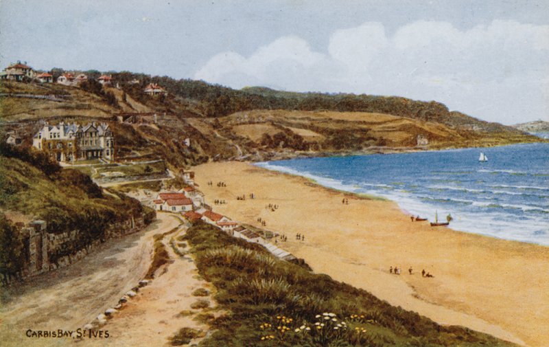 Carbis Bay, St Ives od Alfred Robert Quinton