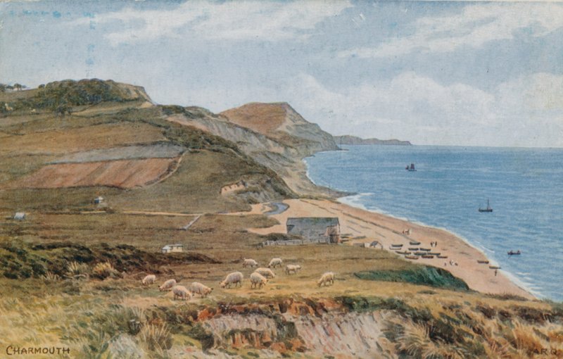 Charmouth od Alfred Robert Quinton