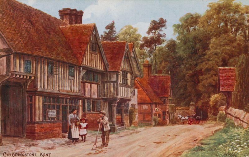 Chiddingstone, Kent od Alfred Robert Quinton