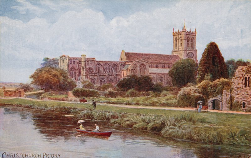 Převorství Christchurch od Alfred Robert Quinton