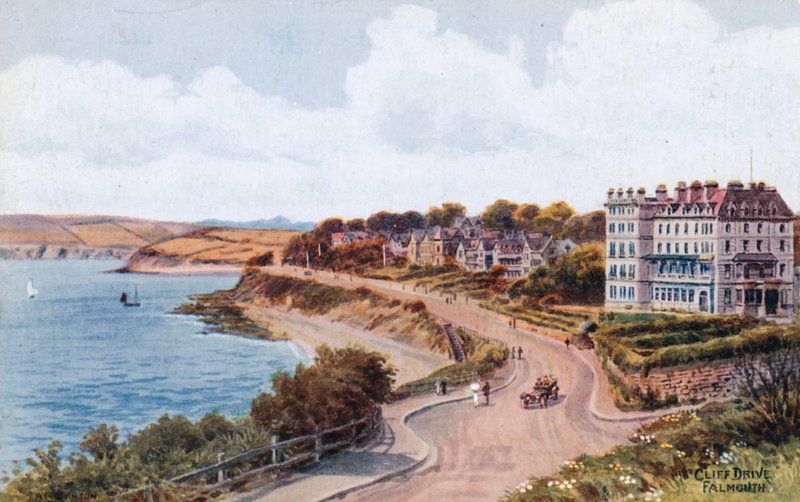 Cliff Drive, Falmouth od Alfred Robert Quinton