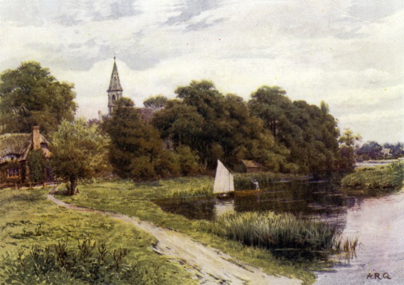 Clifton Hampden od Alfred Robert Quinton