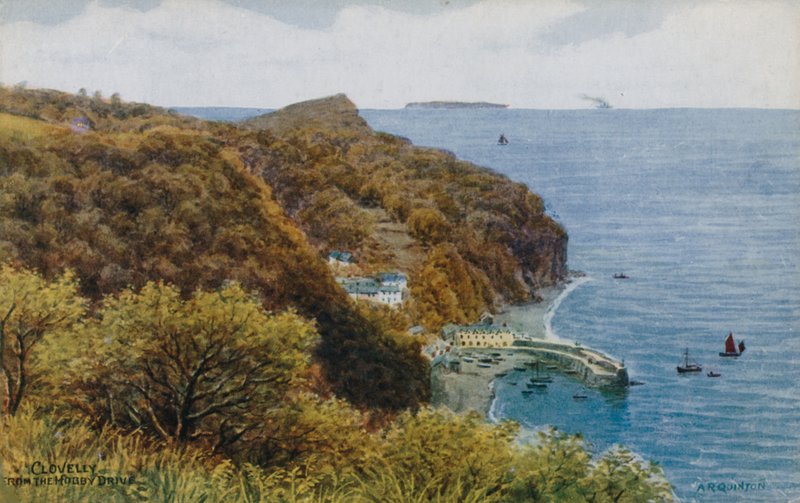 Clovelly, Z Hobby Drive od Alfred Robert Quinton