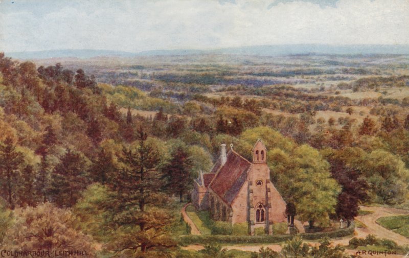 Coldharbour, Leith Hill od Alfred Robert Quinton