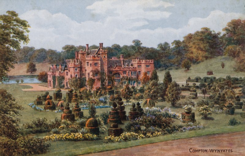 Compton-Wynyates od Alfred Robert Quinton