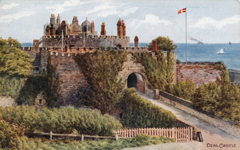 Deal Castle od Alfred Robert Quinton