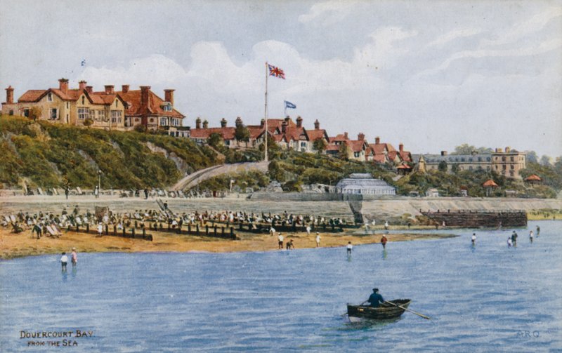 Dovercourt Bay, od moře od Alfred Robert Quinton