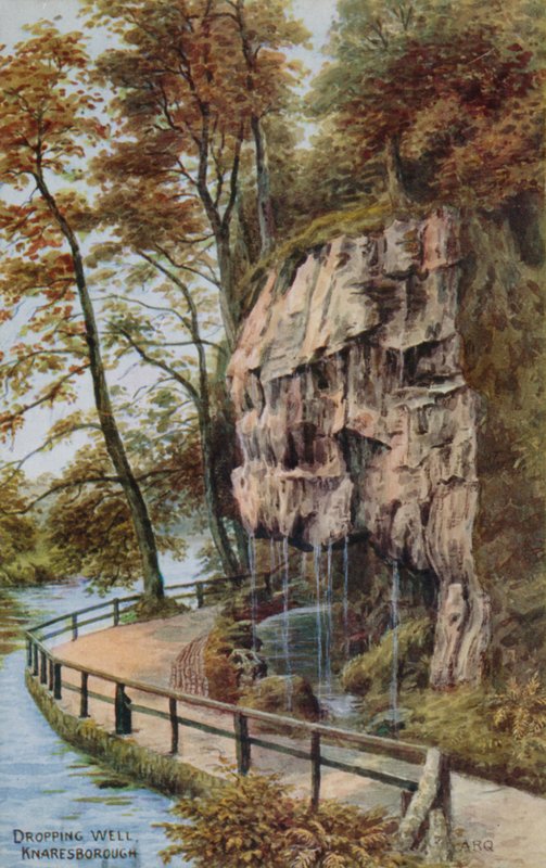 Dobře, Knaresborough od Alfred Robert Quinton