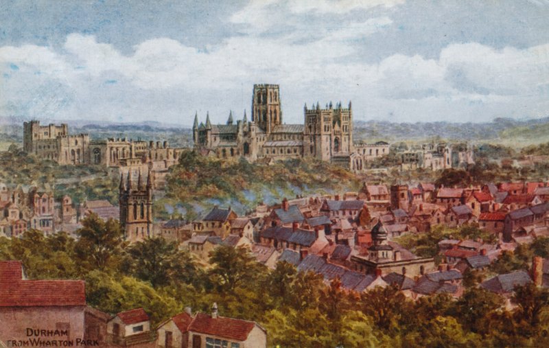 Durham, z Wharton Park od Alfred Robert Quinton