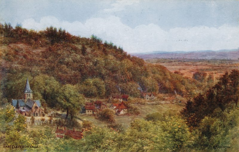 Východní Clevedon Valley od Alfred Robert Quinton
