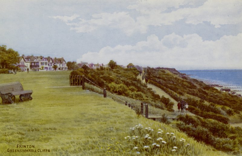Frinton, Greensward a Cliffs od Alfred Robert Quinton