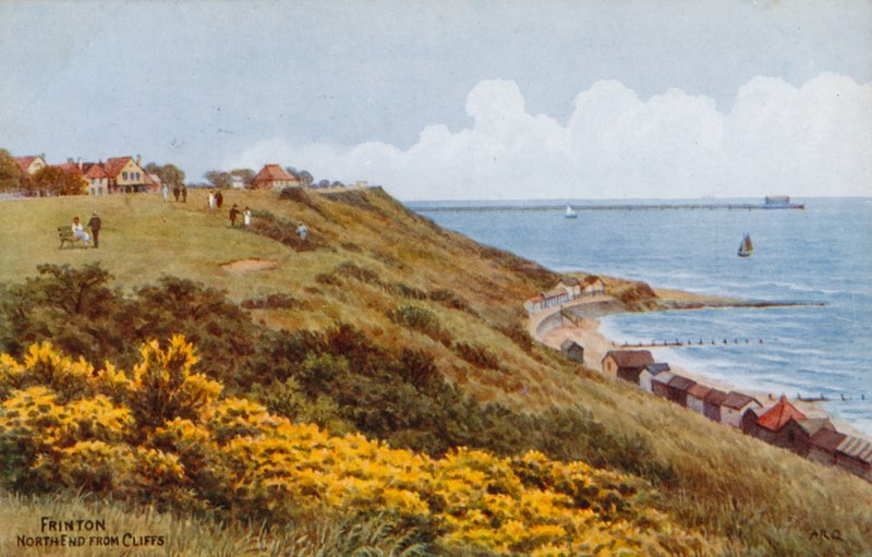 Frinton, North End od Cliffs od Alfred Robert Quinton