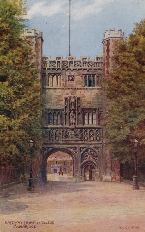 Gateway Trinity College, Cambridge od Alfred Robert Quinton