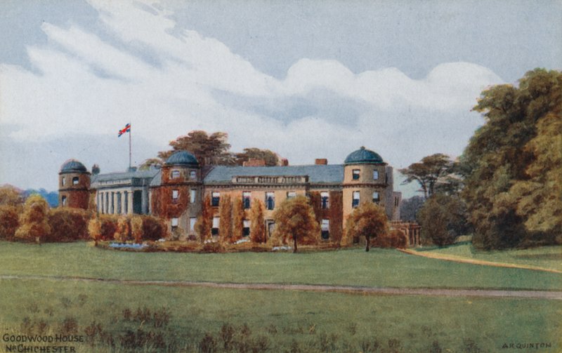 Goodwood House, Nr Chichester od Alfred Robert Quinton