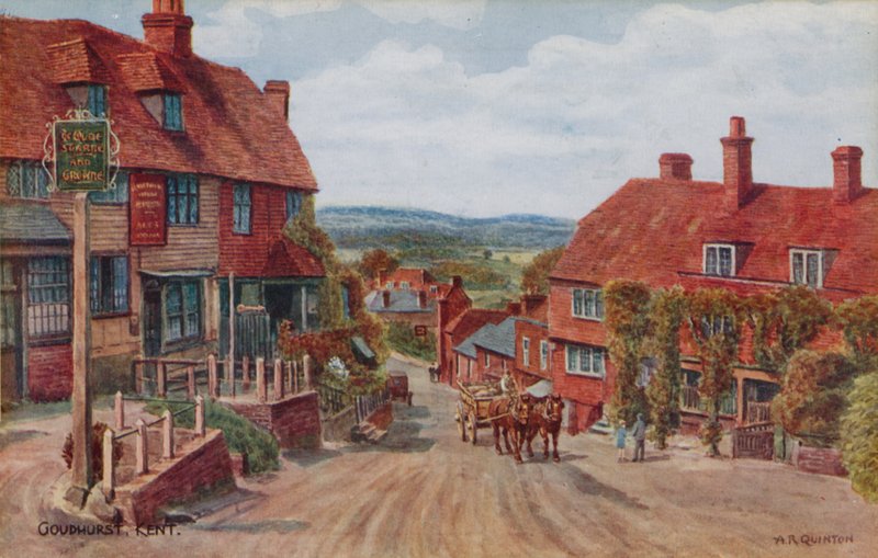 Goudhurst, Kent od Alfred Robert Quinton
