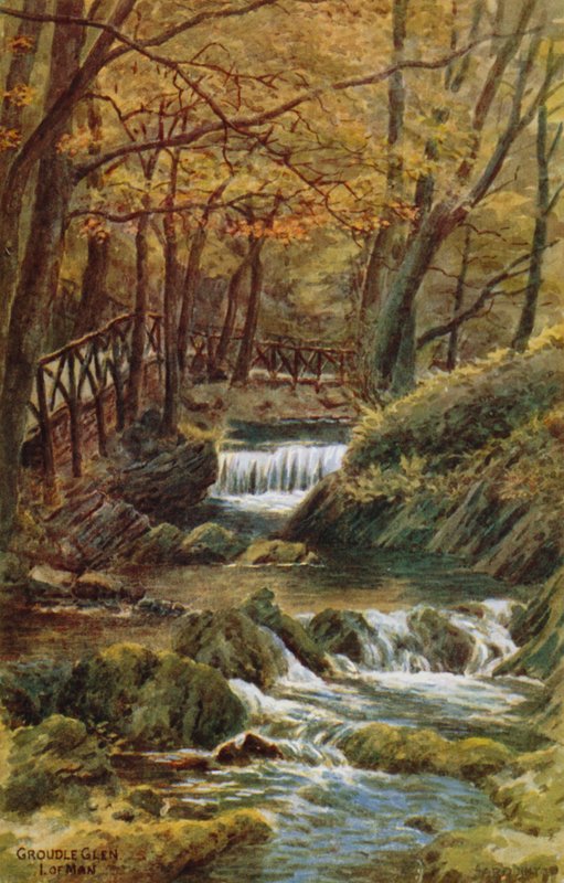 Groudle Glen, Já člověka od Alfred Robert Quinton