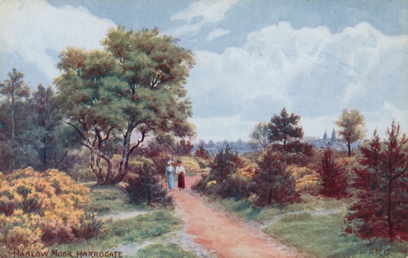 Harlow Moor, Harrogate od Alfred Robert Quinton