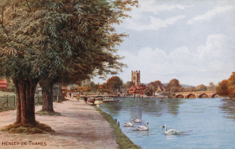 Henley-on-Thames od Alfred Robert Quinton