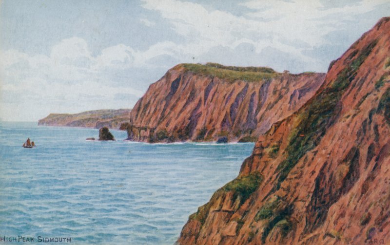 High Peak, Sidmouth od Alfred Robert Quinton
