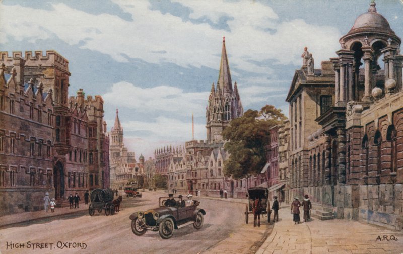 High Street, Oxford od Alfred Robert Quinton
