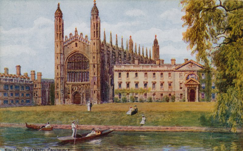 Kings College Chapel, Cambridge od Alfred Robert Quinton