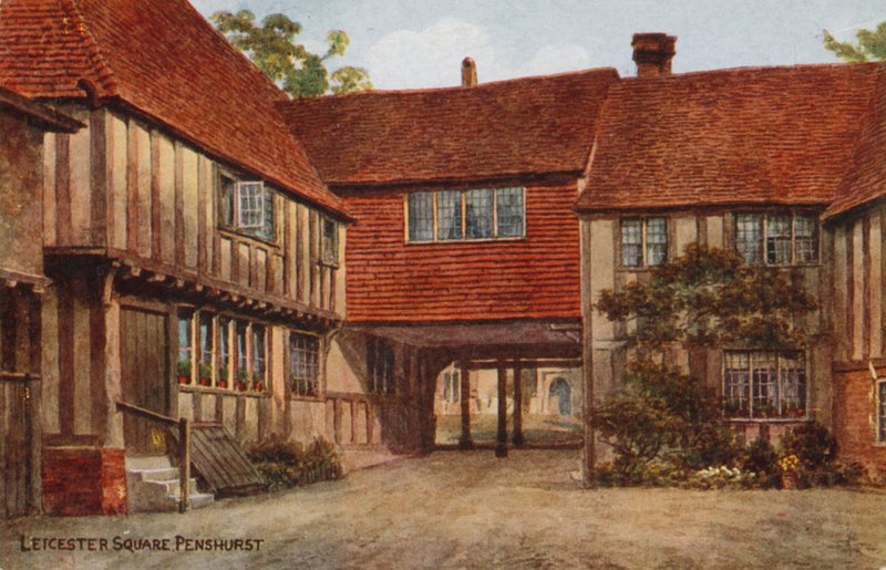 Leicester Square, Penshurst od Alfred Robert Quinton