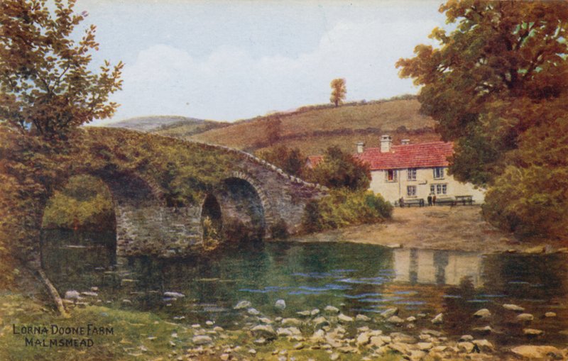 Farma Lorny Doone, Malmsmead od Alfred Robert Quinton