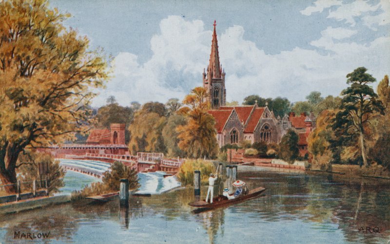 Marlow od Alfred Robert Quinton