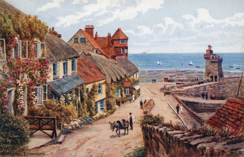 Mars Hill, Lynmouth od Alfred Robert Quinton