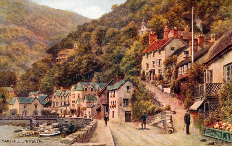 Mars Hill, Lynmouth od Alfred Robert Quinton