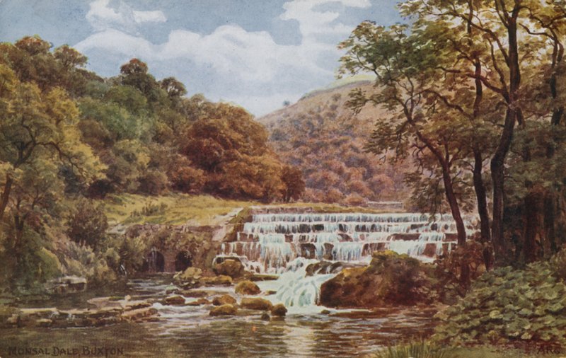 Monsal Dale, Buxton od Alfred Robert Quinton