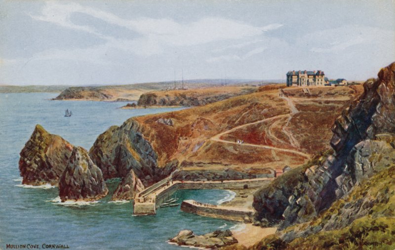 Mullion Cove, Cornwall od Alfred Robert Quinton