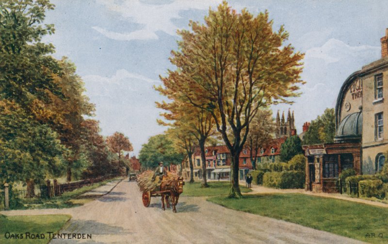 Oaks Road, Tenterden od Alfred Robert Quinton