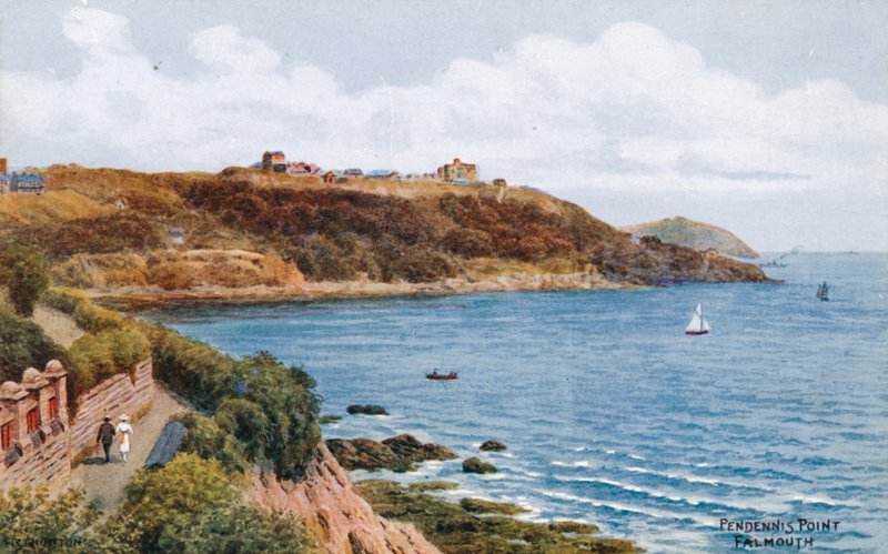 Pendennis Point, Falmouth od Alfred Robert Quinton