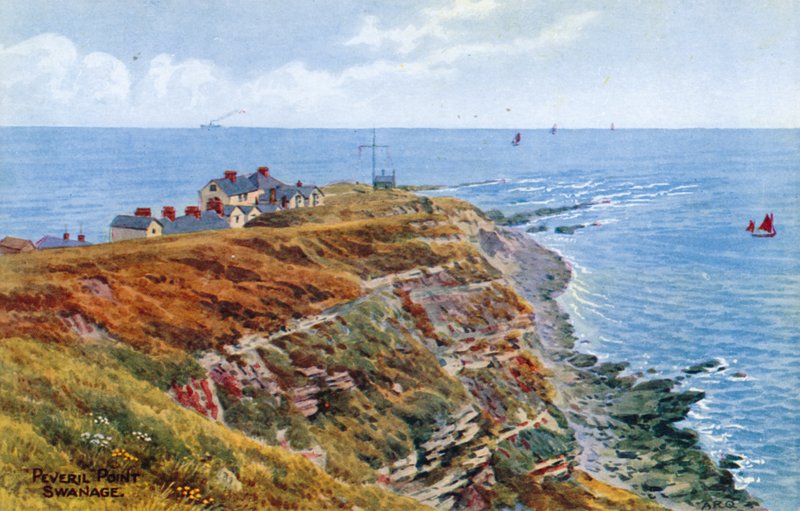 Peveril Point, Swanage od Alfred Robert Quinton