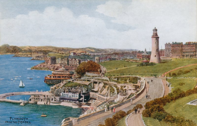 Plymouth, Z Citadely od Alfred Robert Quinton