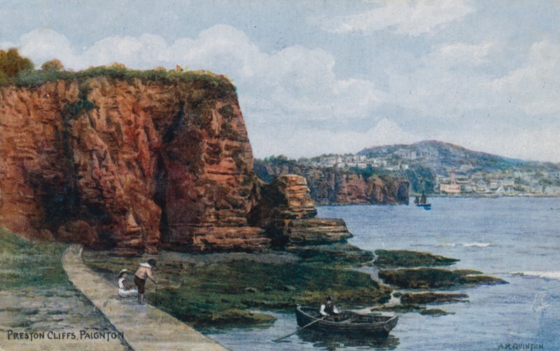 Preston Cliffs, Paignton od Alfred Robert Quinton