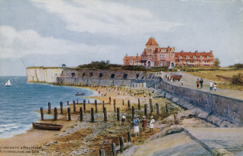 Hotel Promenade and Bay, Birchington-on-Sea od Alfred Robert Quinton