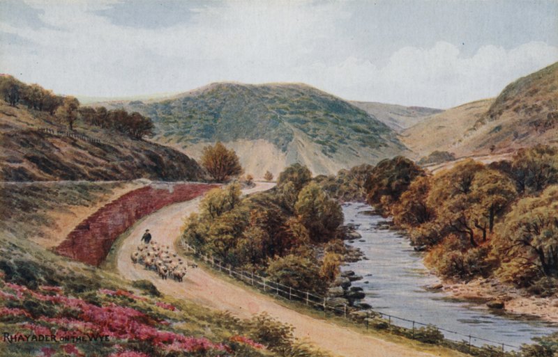 Rhayader na Wye od Alfred Robert Quinton