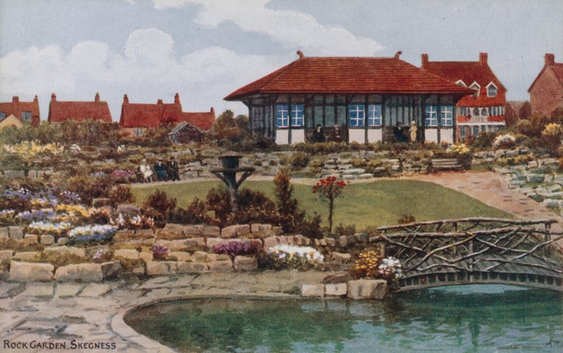 Skalka, Skegness od Alfred Robert Quinton