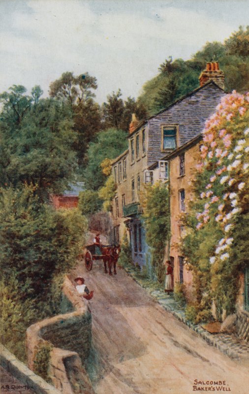 Salcombe, Bakerova studna od Alfred Robert Quinton